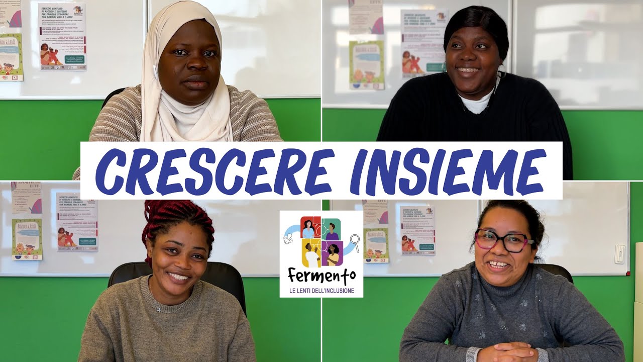 Crescere insieme: testimonianze delle famiglie e delle operatrici del territorio