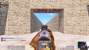 3500 Hours Rust Recoil Control (Handcam)