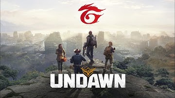 UNDAWN  GAME OFFICIAL TRAILER || FULL MAP DETAILS|| GARENA UNDAWN