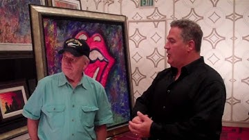 American Abstract Artist - Tim Yanke - Yanke Doodle - Collected...mp4