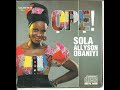 SOLA ALLYSON IWO L O YE SOLA ALLYSON IWO L O YE