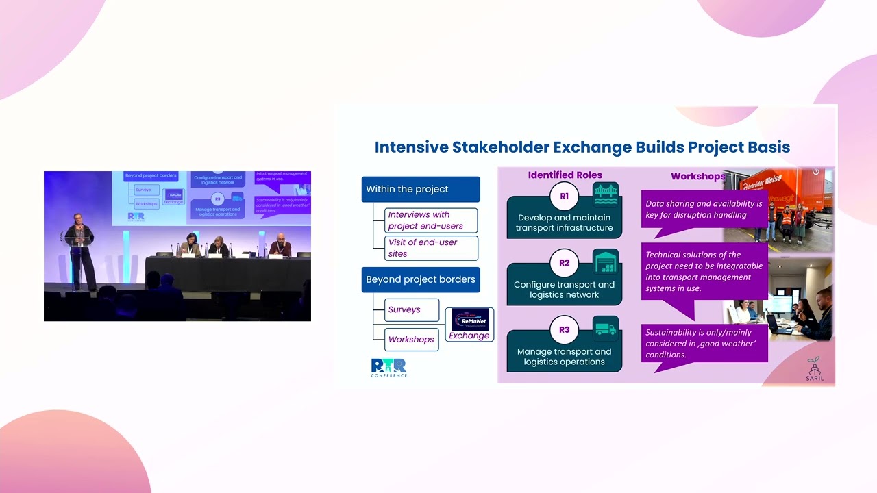 29. Multimodal freight and resilient infrastructure