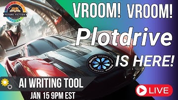 Write Better, Faster, Anywhere with Plot Drive