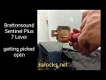 Brattonsound lock pick