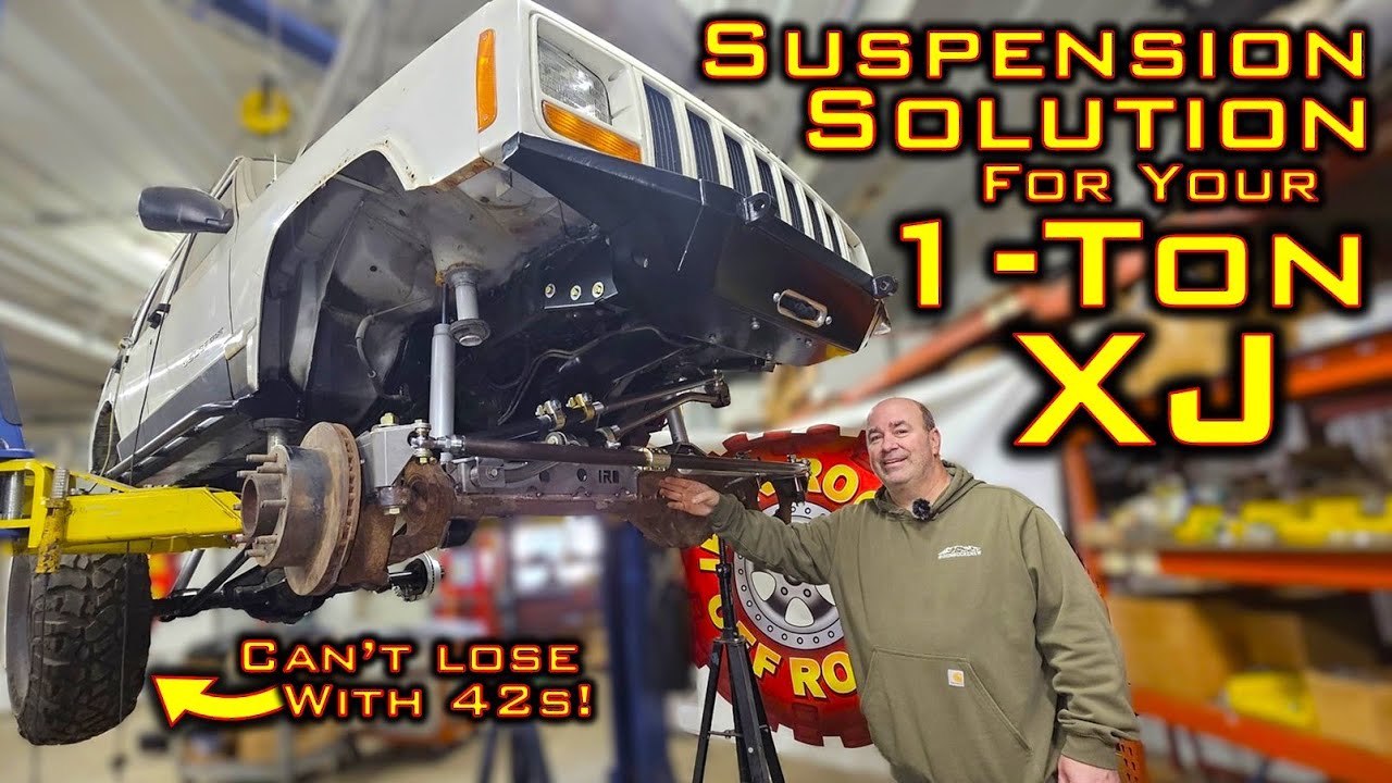1 Ton Xj Steering