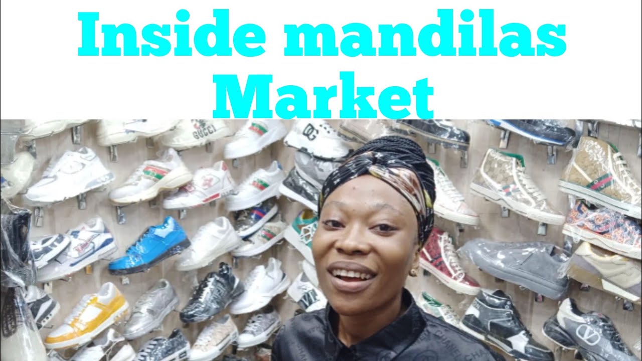 Mandilas market | part 2 | Jean supplier | Pollo and shoe suppliers.
