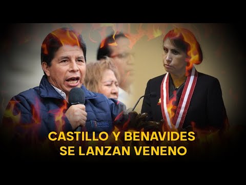 Pedro Castillo aprovecha escándalo y le lanza todo su veneno a Patricia Benavides