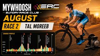 MyWhoosh: Sunday Race Club - Cycling Esports [August.#Q2] Tal Moreeb screenshot 4