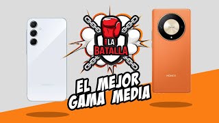 Galaxy A55 vs HONOR Magic6 Lite | La batalla by Isa Marcial 61,445 views 6 days ago 18 minutes