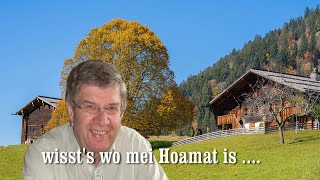 Video thumbnail of "Bosl Hans - Wisst's wo mei Hoamat is ....."