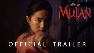 Disneys Mulan Official Trailer