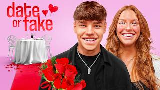 THE SWEETEST DATE! ππ DATE OR FAKE!