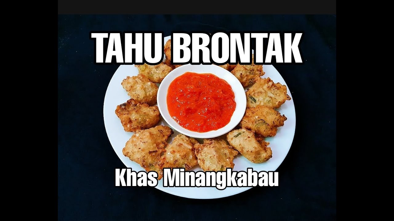 Tahu Brontak || Resep Tahu Brontak Padang - YouTube