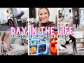 DAY IN THE LIFE // cleaning + workout + new MERCH! // KRISTEN KASPER