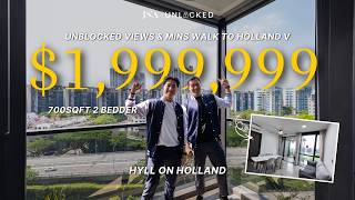Hyll on Holland | Spacious High-floor 2 Bedroom Corner Unit | Mins Walk to Holland Village!