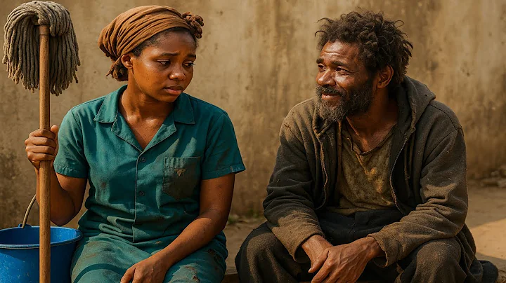 poor cleaner fall inlove with a homeless man unaware he is a billionair CEO #folktales #tales