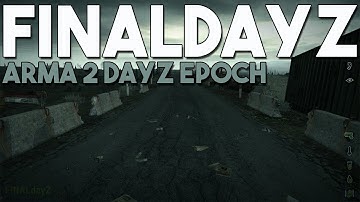 Finding My Way - Arma 2 DayZ Epoch Mod - FINALdayZ Namalsk Gameplay