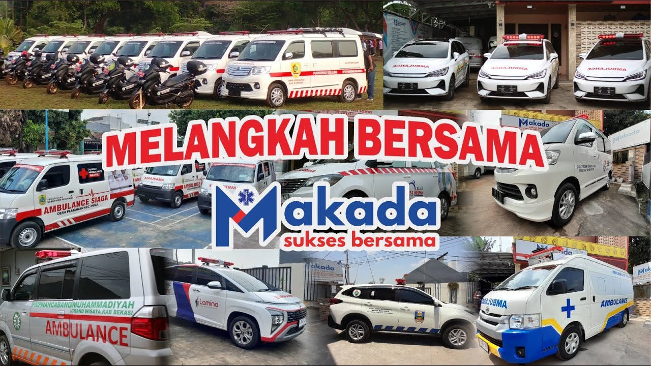 MELANGKAH BERSAMA  |  KAROSERI MAKADA