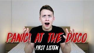 Listening to PANIC! AT THE DISCO for the FIRST TIME | Reaction