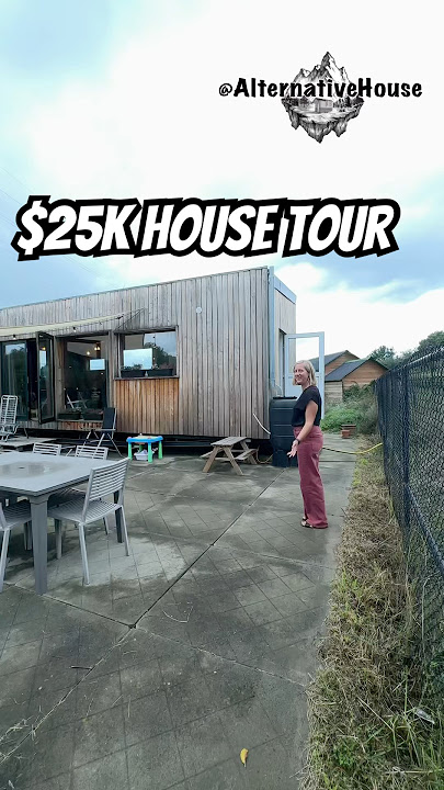 $25k Tiny house Tour