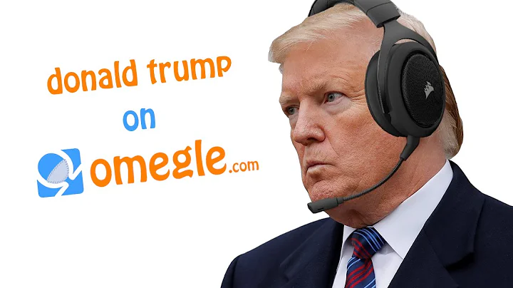Hilarious Encounter: Donald Trump Meets People on Omegle!