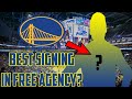The Golden State Warriors Had The Best Signing Of The 2021 Free Agency!