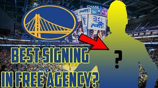 The Golden State Warriors Had The Best Signing Of The 2021 Free Agency!