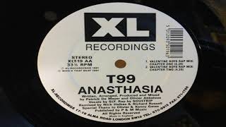 ANASTHASIA／Ｔ９９(RAP VERSION REMIX) T99 | Anasthasia (Rap Version Remix) | Vinyl (7