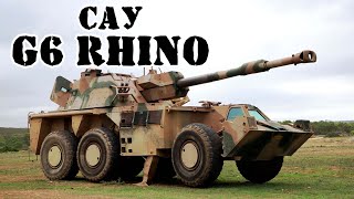 Южноафриканская САУ G6 Rhino || Обзор