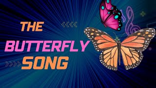 The Butterfly Song For Kids | Vocals Only | Acapella | No Instruments