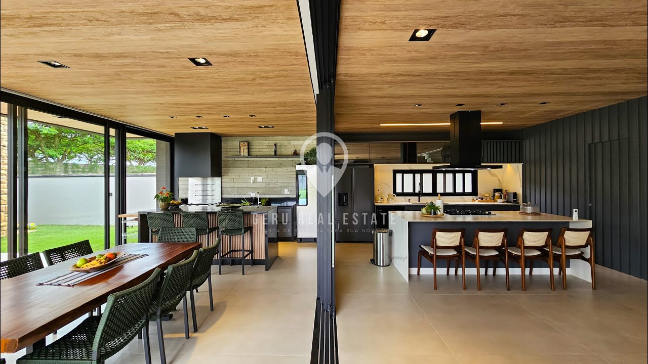 Casa Alto Padrão Condominio - Bairro Caxambu, Jundiaí/SP