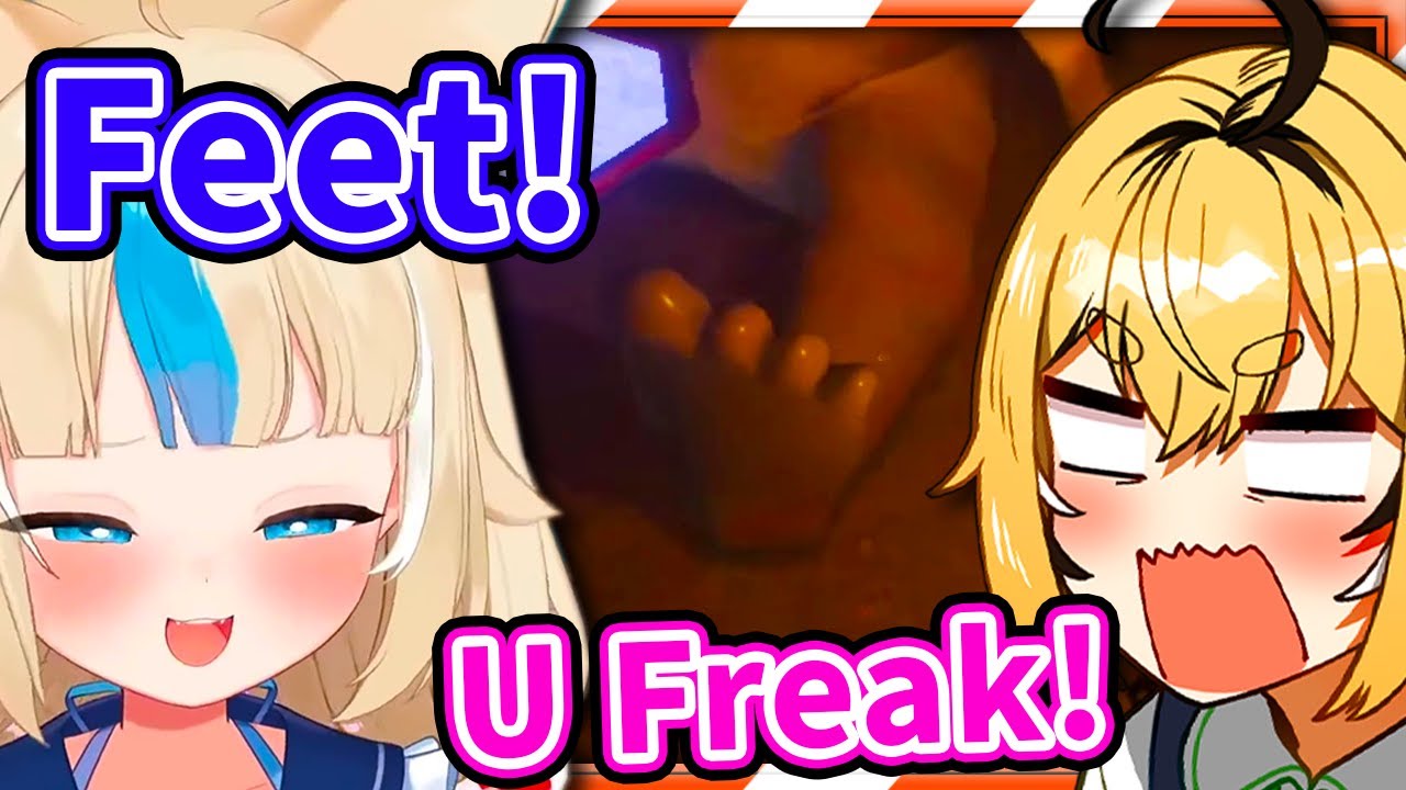 Dooby Has Had Enough of Saba's FEET OBSESSION 【SABADOOB】