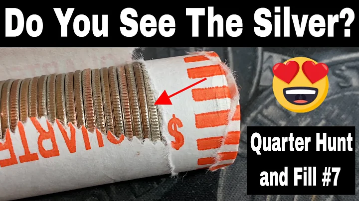 Quarter Hunt and Fill #7 - Silver Found
