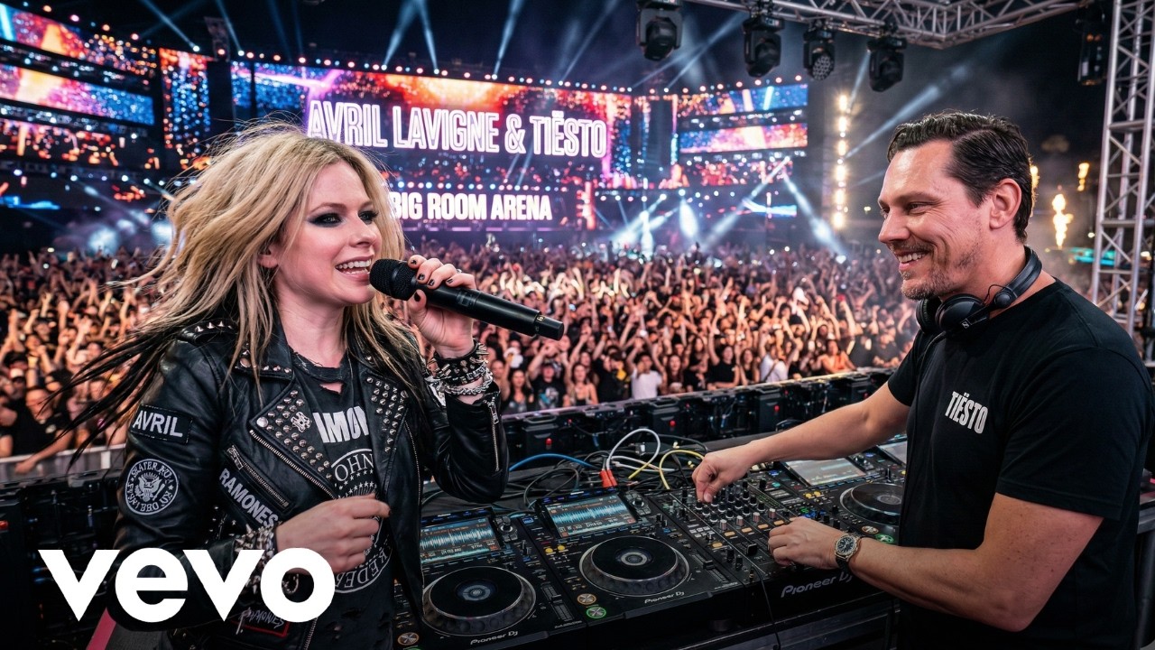 Avril Lavigne x Tiësto - Crash & Burn (PCulture Mix)