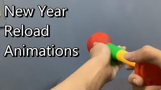 New Year Reload Animations