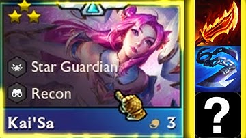 4 Recon Kaisa Carry  | eazy | TFT Set 8