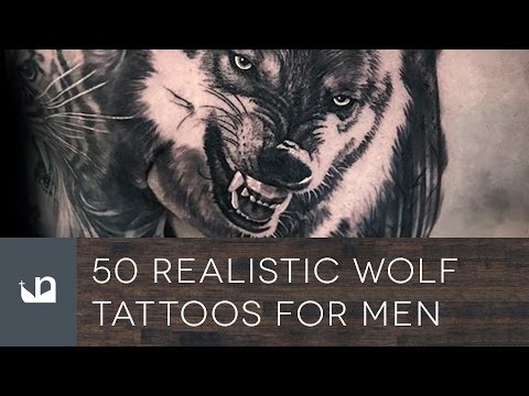 50 Realistic Wolf Tattoos For Men