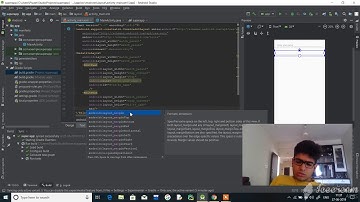 Android tutorial-2  XML, java code to make our first app