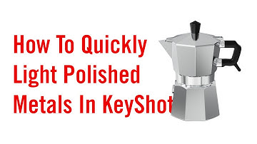 How To Quickly Light Polished Metals In KeyShot