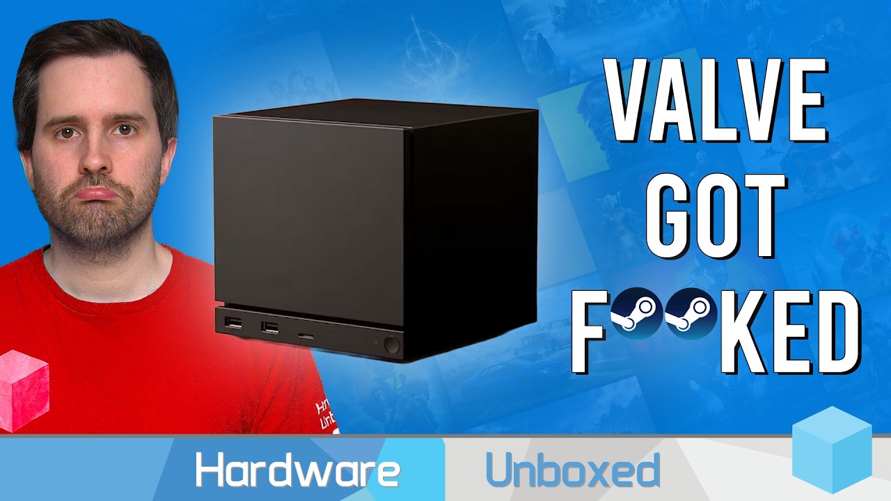 This is Why You Won't Buy a Steam Machine in 2026