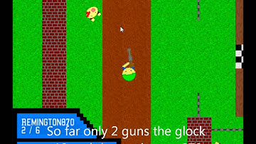 Top down shooter update #1 the beginning