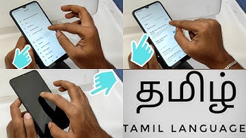 How to Enable Double Tab Screen wake in Redmi 9A in Tamil| Double Tap screen on off Redmi 9A