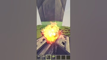 MINECRAFT : NASA SPACE ROCKET ( Going To Moon )