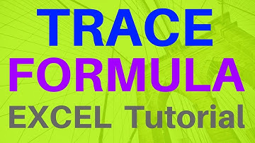 AUDIT FORMULA - PRECEDENT & DEPENDENT (Excel 2016 - Lesson #34) Excel Beginners & Experts Tutorial