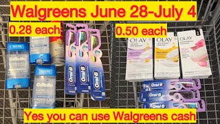 Walgreens Couponing June 28-July 4|| 0.50 Olay bar soap and 0.28 Gillette and old spice deodorant 