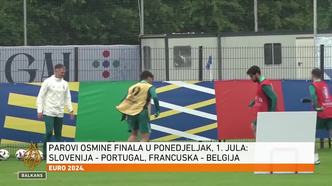 سلوفينيا المتحمسة ترغب في مفاجأة البرتغال