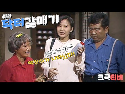 [크큭티비] 폭소대작전 닥터갈매기 : 108회 우리 마을의 닥터, 열여덟 번째 이야기 시작합니다. | KBS 951003 방송