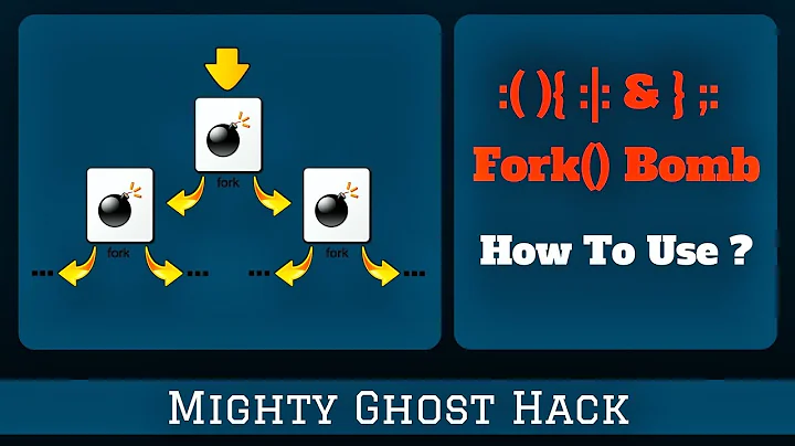 Bash Script for Fork Bomb | How To Use ?