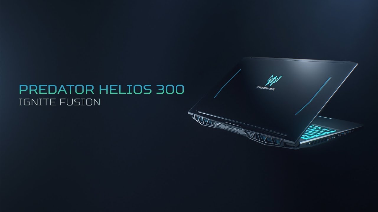 19 Helios 300 Gaming Laptop Ignite Fusion Predator Youtube