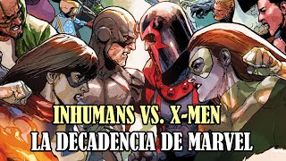 Recordando Inhumans vs. X-men